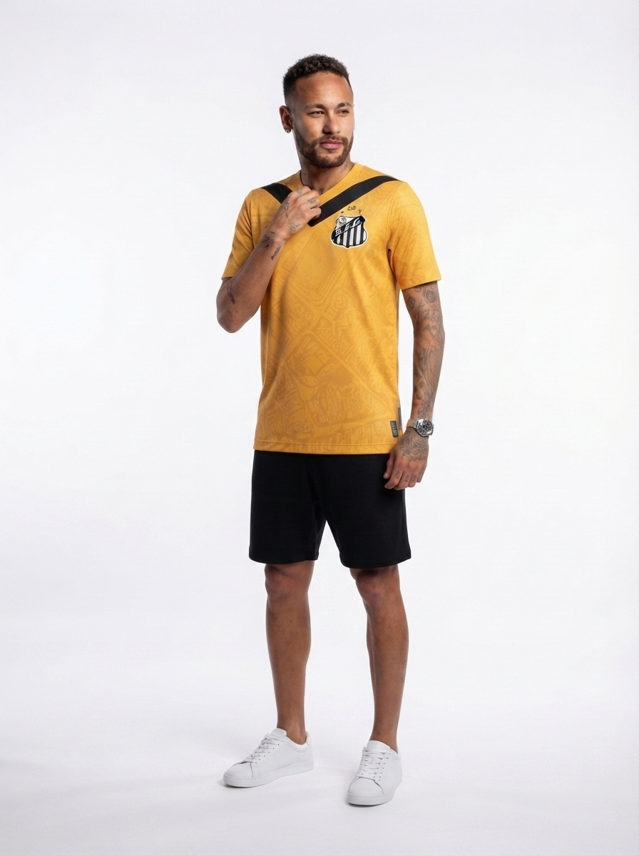 Jersey Men's Santos 2024/25 III Neymar Jr 10