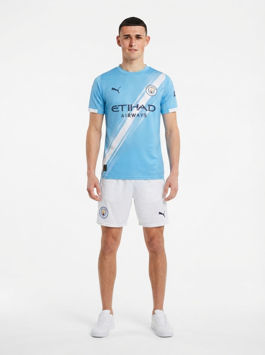 Manchester City Home Fan Jersey 2025/26