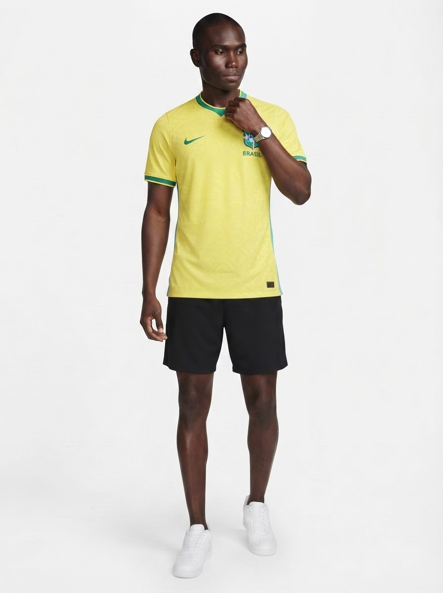 Brazil Player Edition 2026 Home Jersey - World Cup 2026 - [Slim Fit]