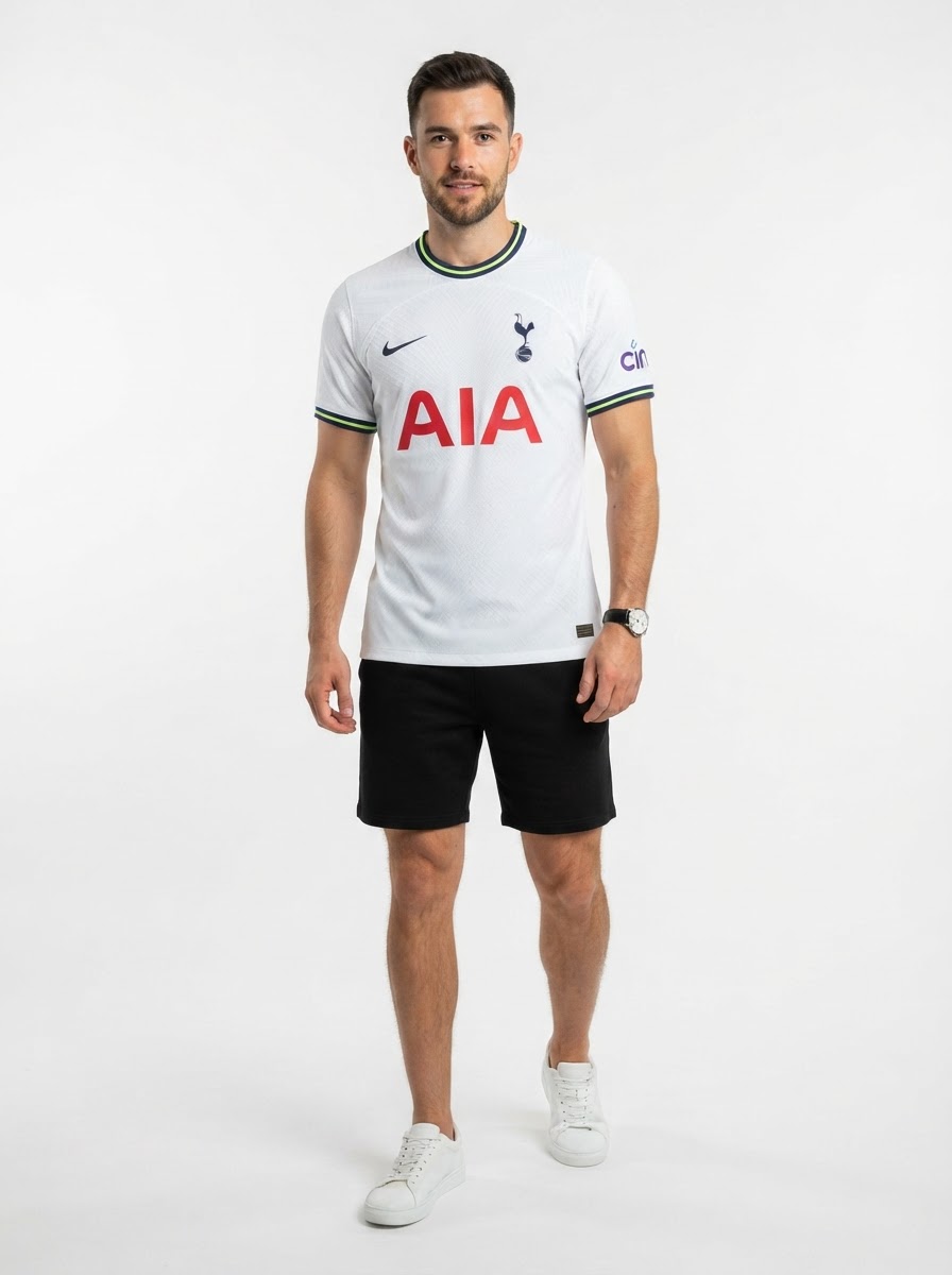 Tottenham 22/23 I Home Jersey - Player Version - Slim Fit