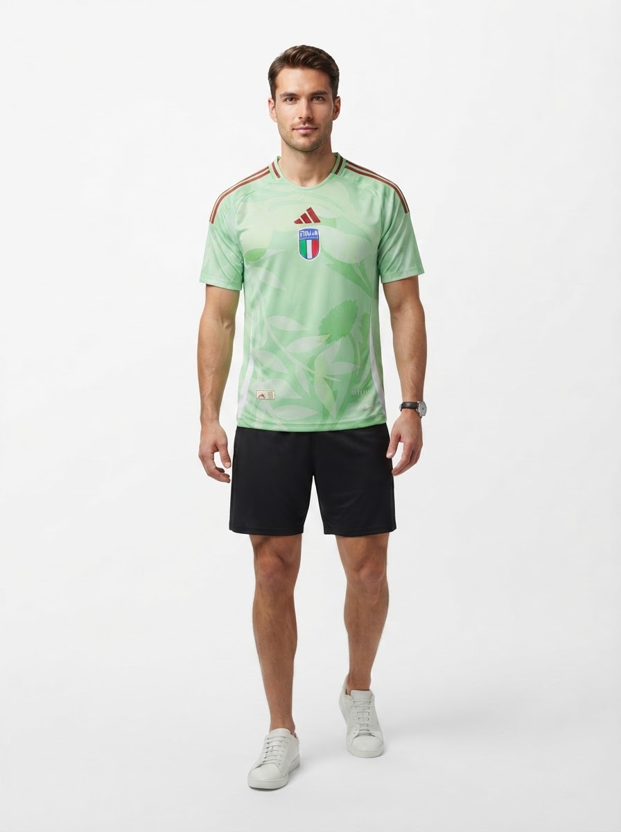 Italy 25/26 Training Jersey - Player Version - Slim Fit