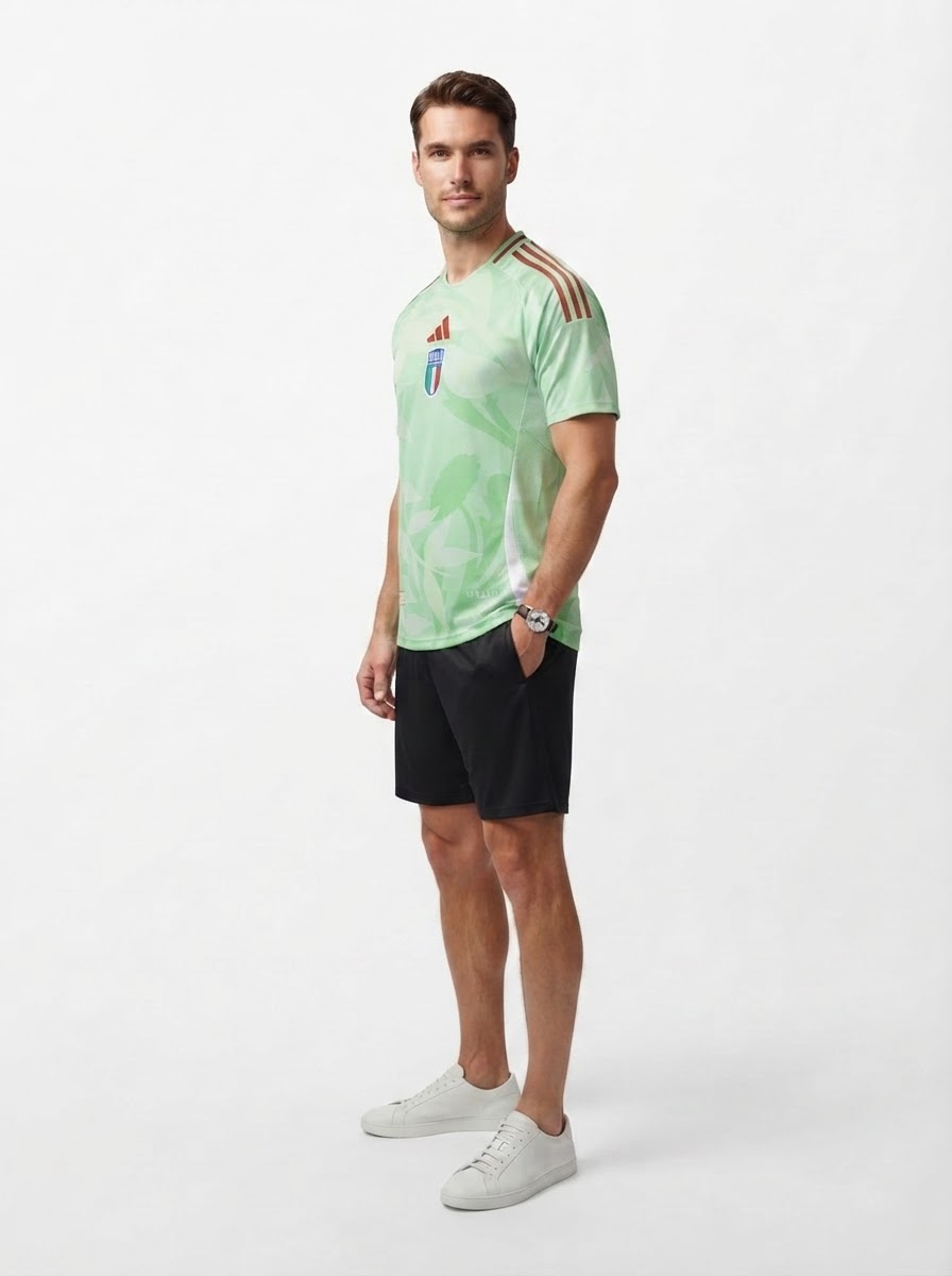 Italy 25/26 Training Jersey - Player Version - Slim Fit