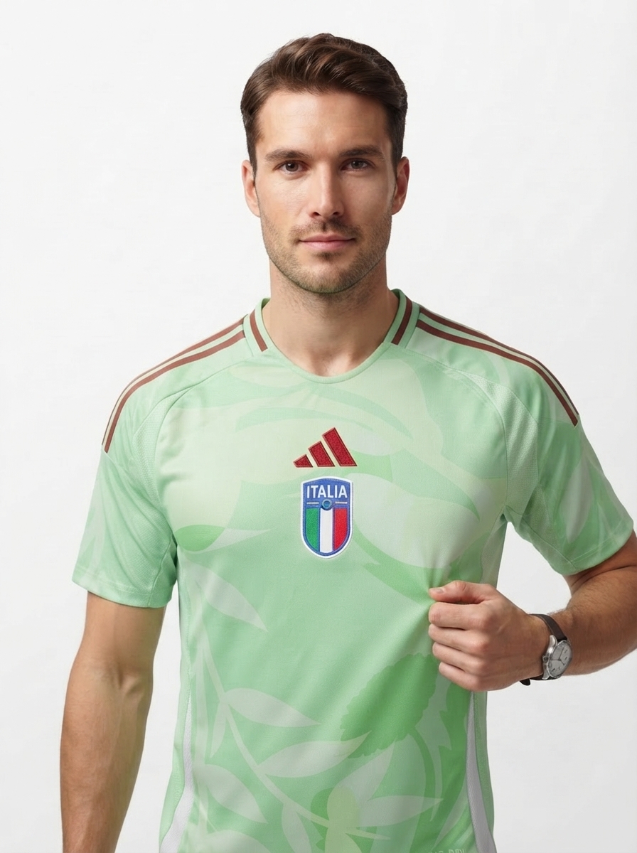 Italy 25/26 Training Jersey - Player Version - Slim Fit
