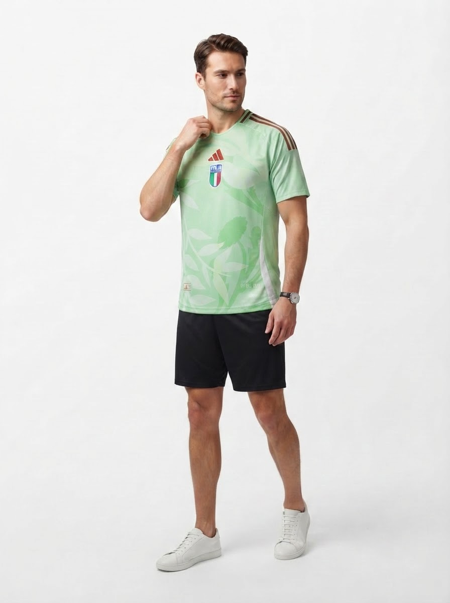 Italy 25/26 Training Jersey - Player Version - Slim Fit