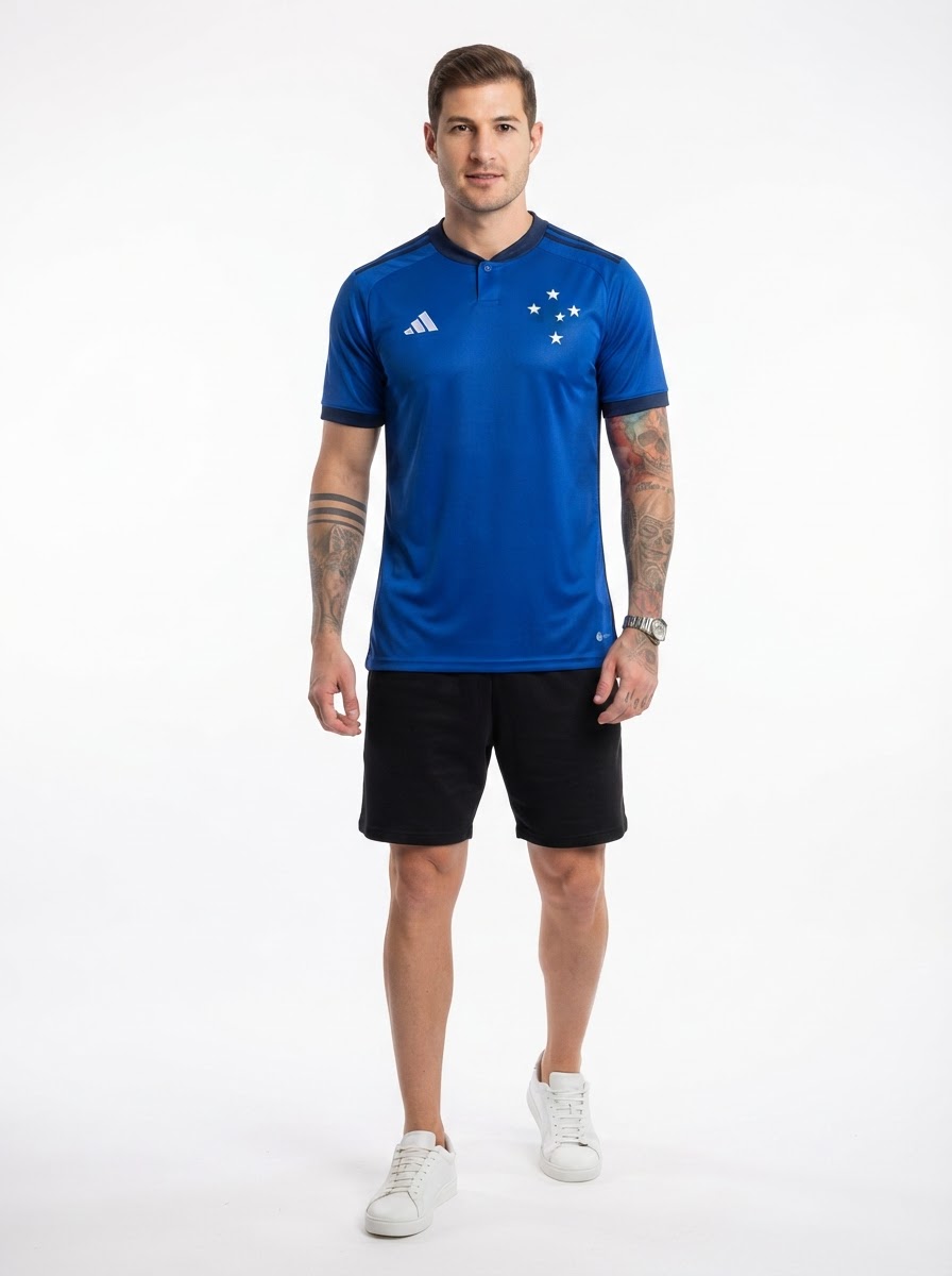 Cruzeiro 23/24 I Home Jersey - Fan Version