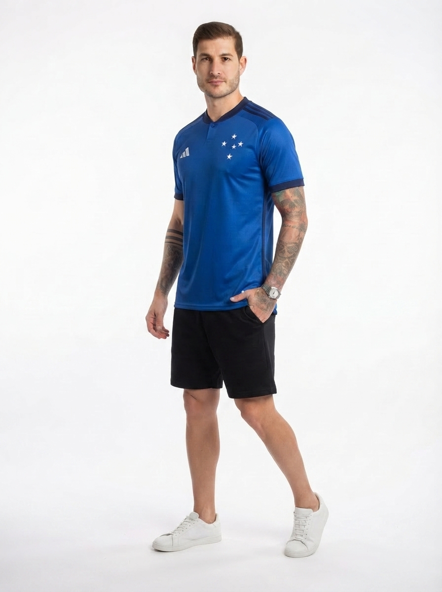 Cruzeiro 23/24 I Home Jersey - Fan Version