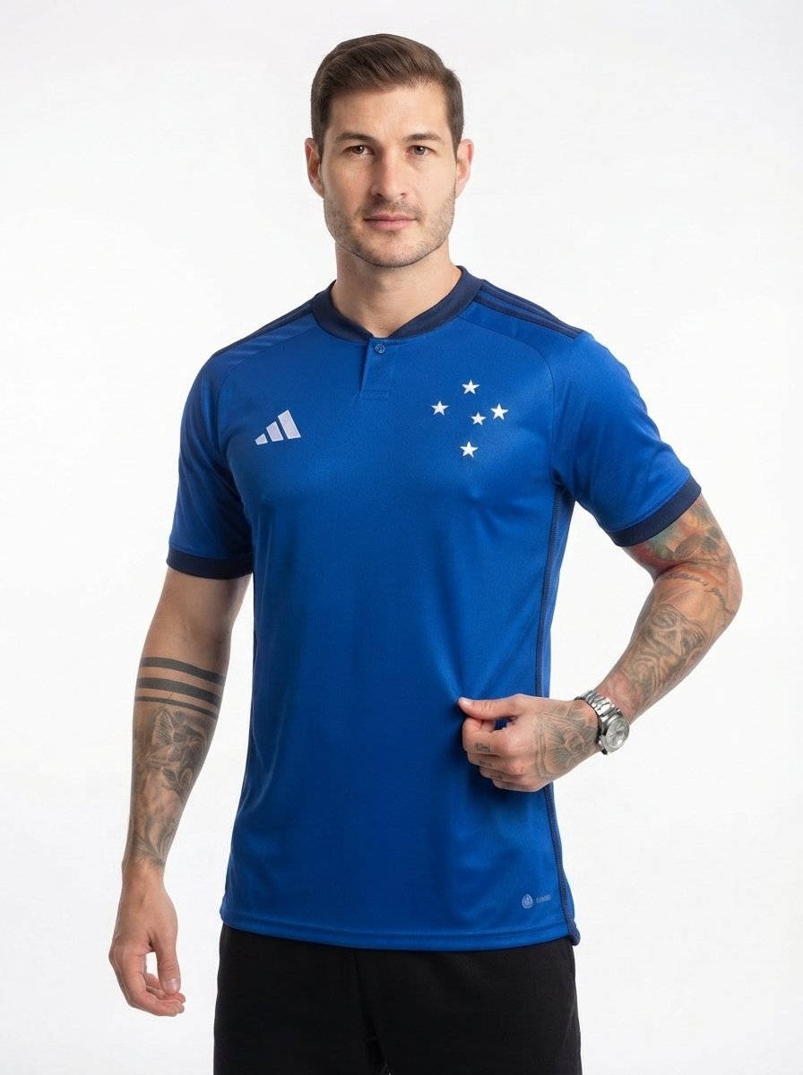 Cruzeiro 23/24 I Home Jersey - Fan Version