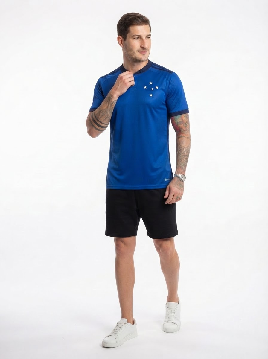 Cruzeiro 23/24 I Home Jersey - Fan Version