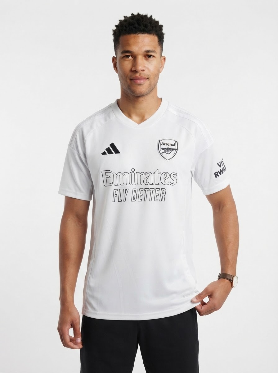 Arsenal 25/26 Special Edition Jersey - White - Fan Version