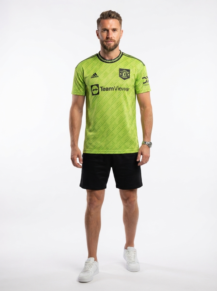 Manchester United 22/23 III Third Jersey - Player Version - Slim Fit