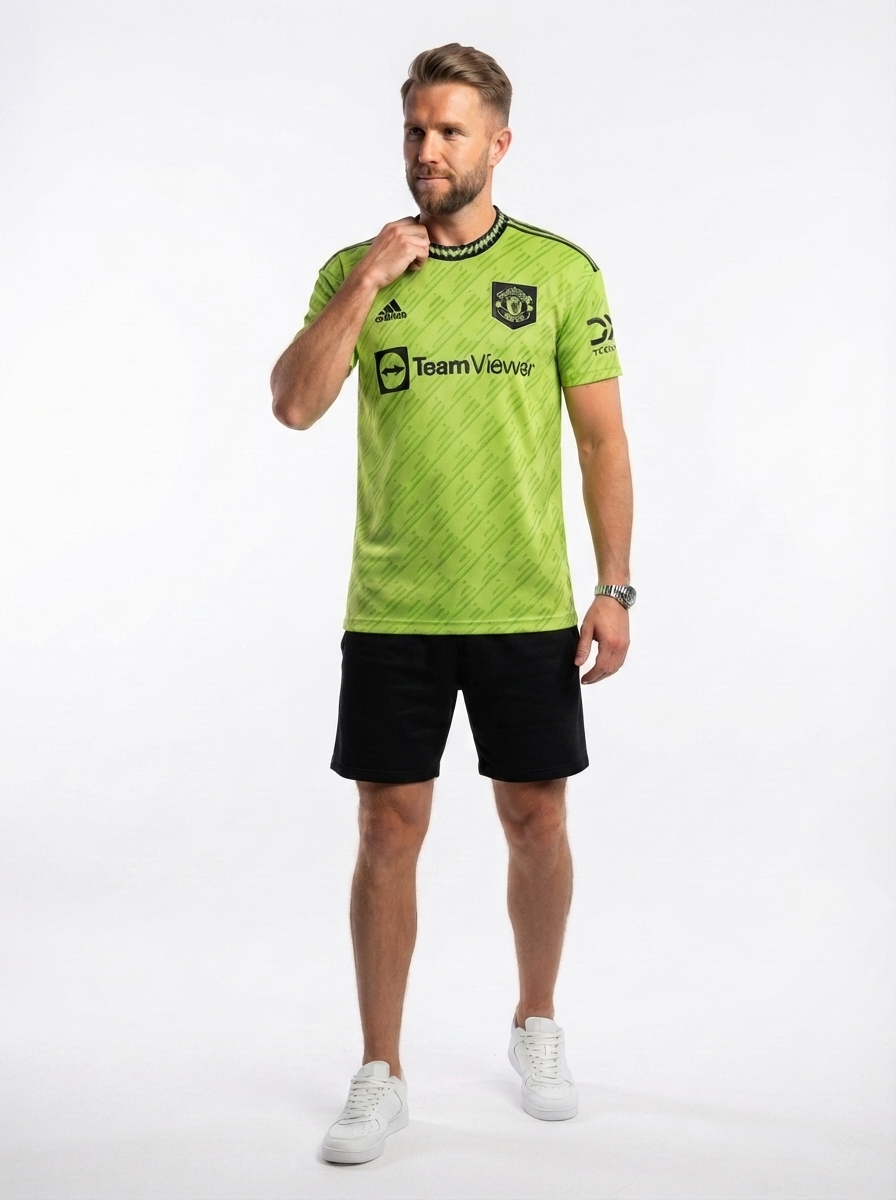 Manchester United 22/23 III Third Jersey - Player Version - Slim Fit