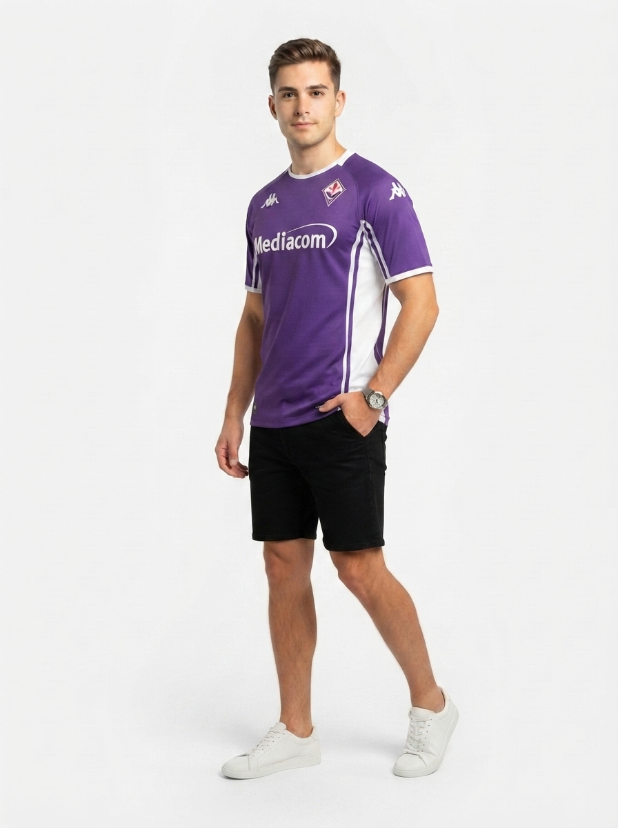 Fiorentina 2026 I Home Jersey - Fan Version