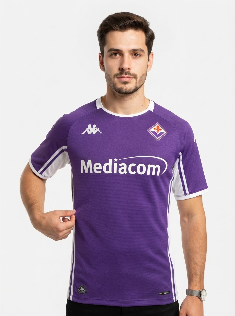 Fiorentina 2026 I Home Jersey - Fan Version