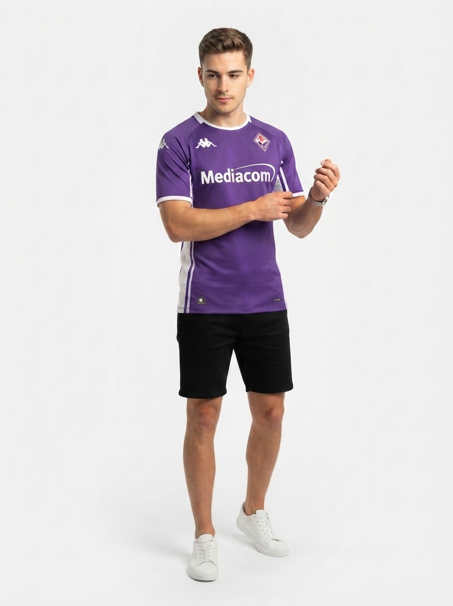 Fiorentina 2026 I Home Jersey - Fan Version