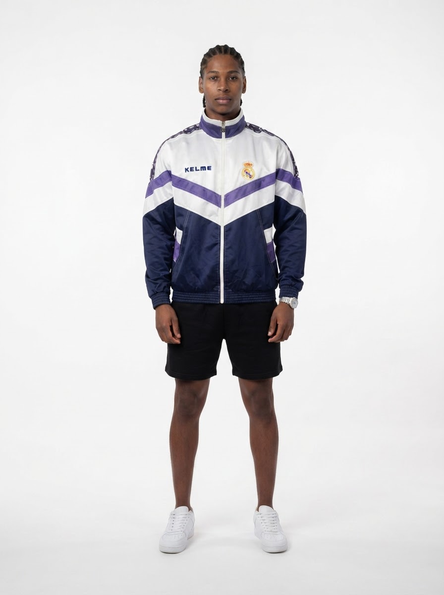 Jacket Real Madrid 1996-97