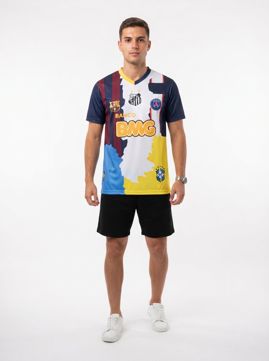 Neymar Jr. 2025/26 all club mix Jersey