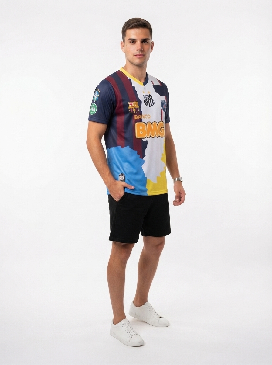 Neymar Jr. 2025/26 all club mix Jersey