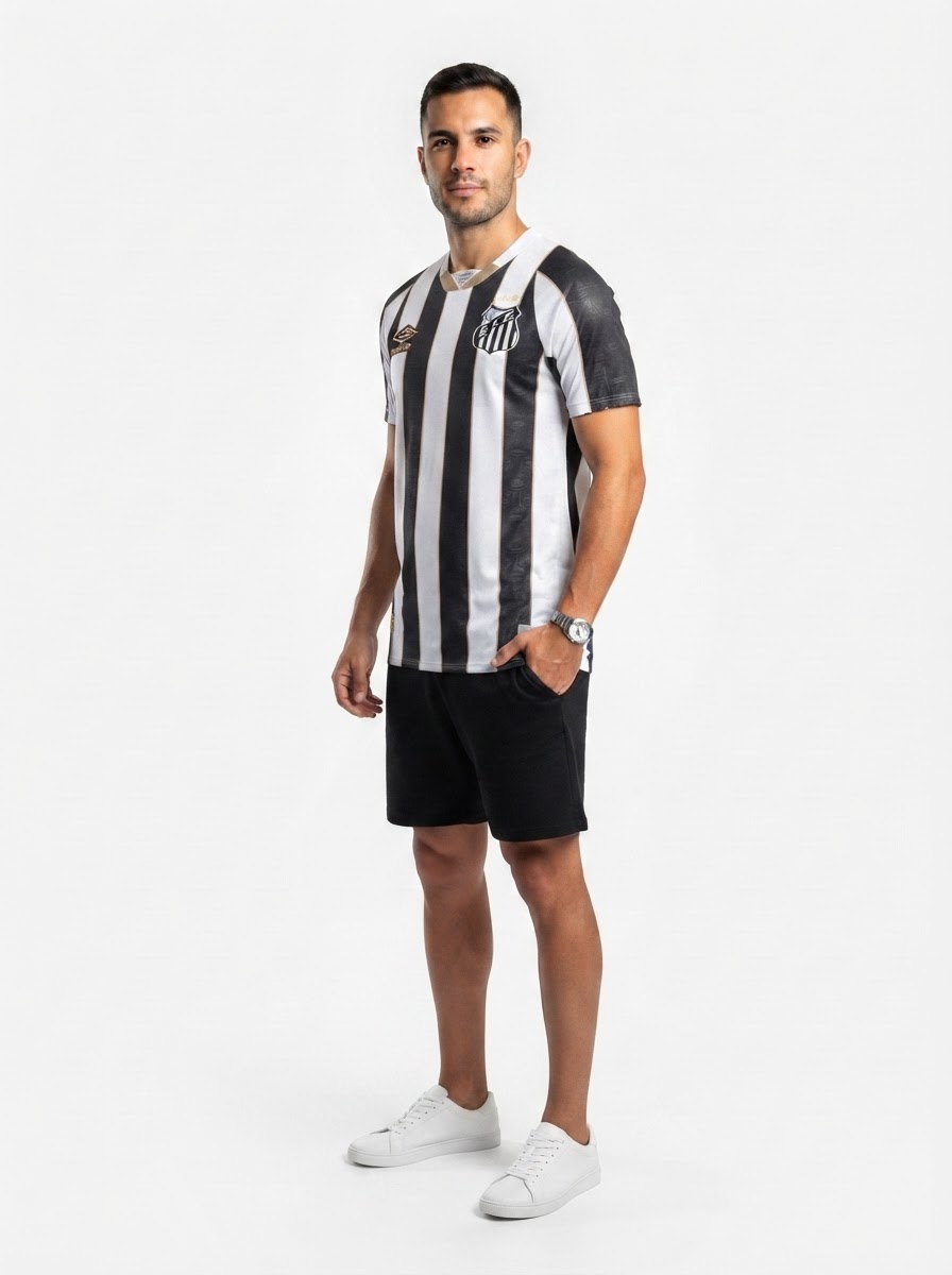 Jersey Men's Santos 2024/25 II Neymar Jr 10