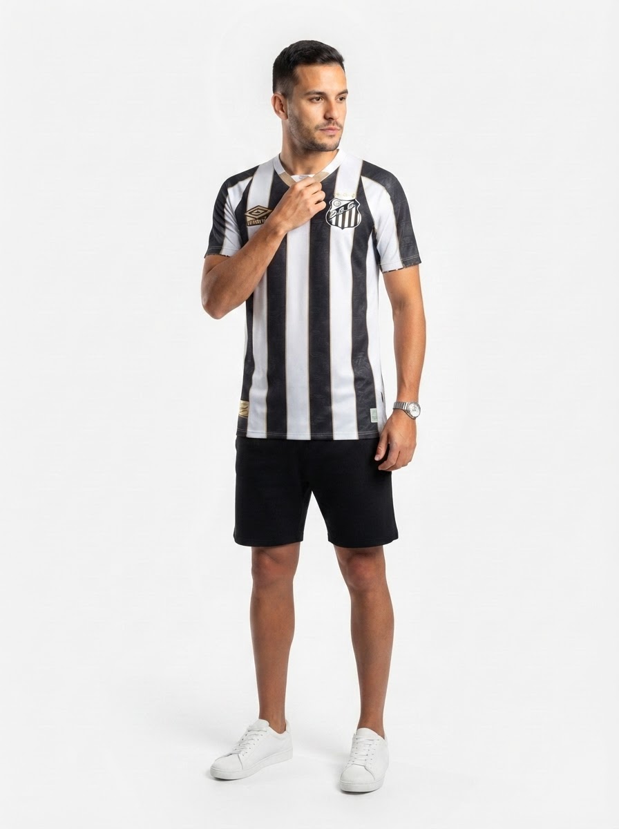 Jersey Men's Santos 2024/25 II Neymar Jr 10
