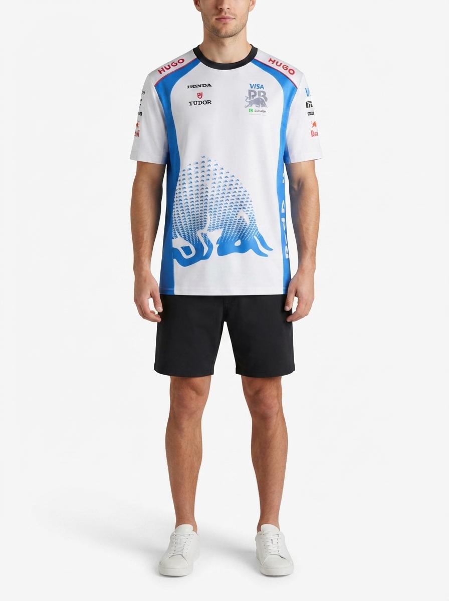 VCARB Hugo F1 2025 Team Set Up T-Shirt Formula 1