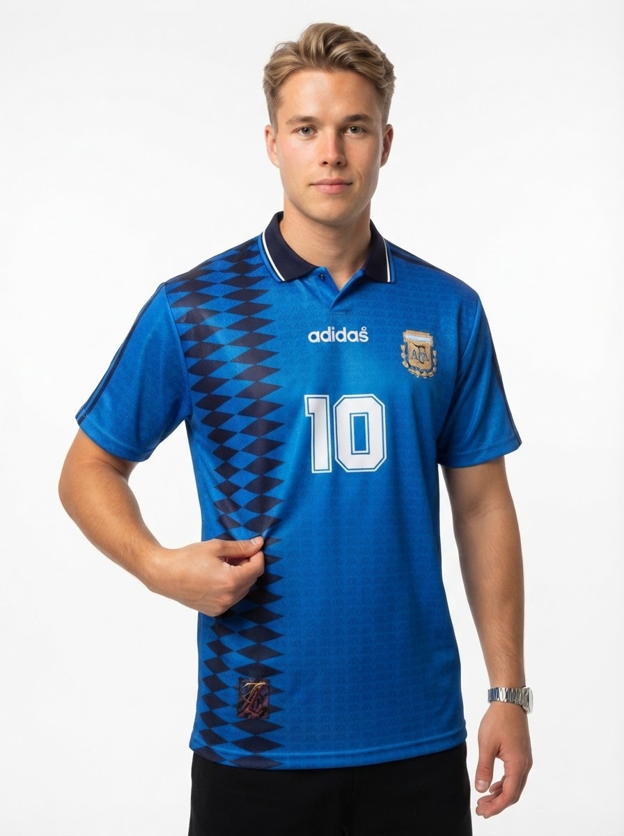 Jersey Retro Argentina 1994/95 II