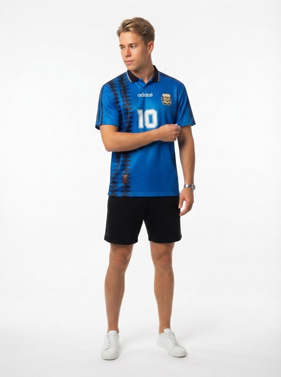 Jersey Retro Argentina 1994/95 II