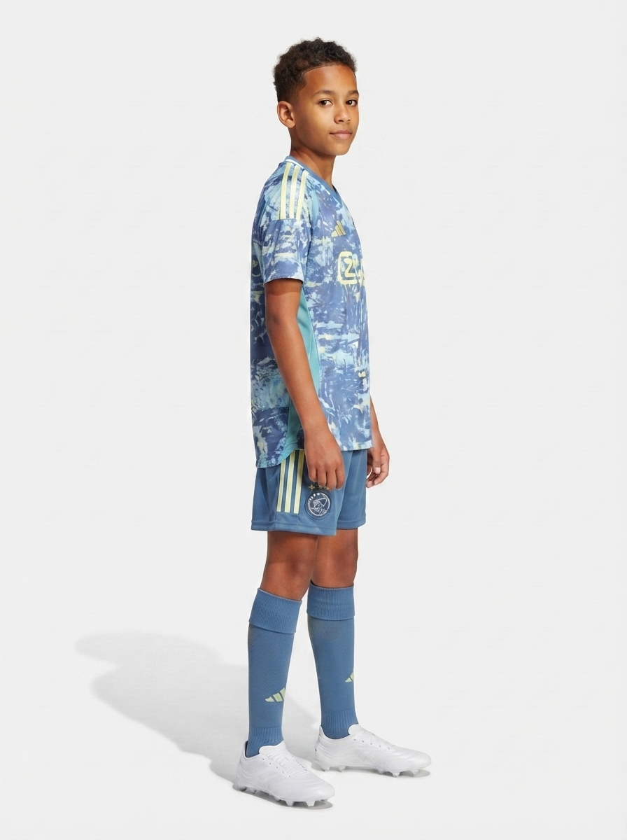 Kids KIT Ajax Away Jersey 2024/25
