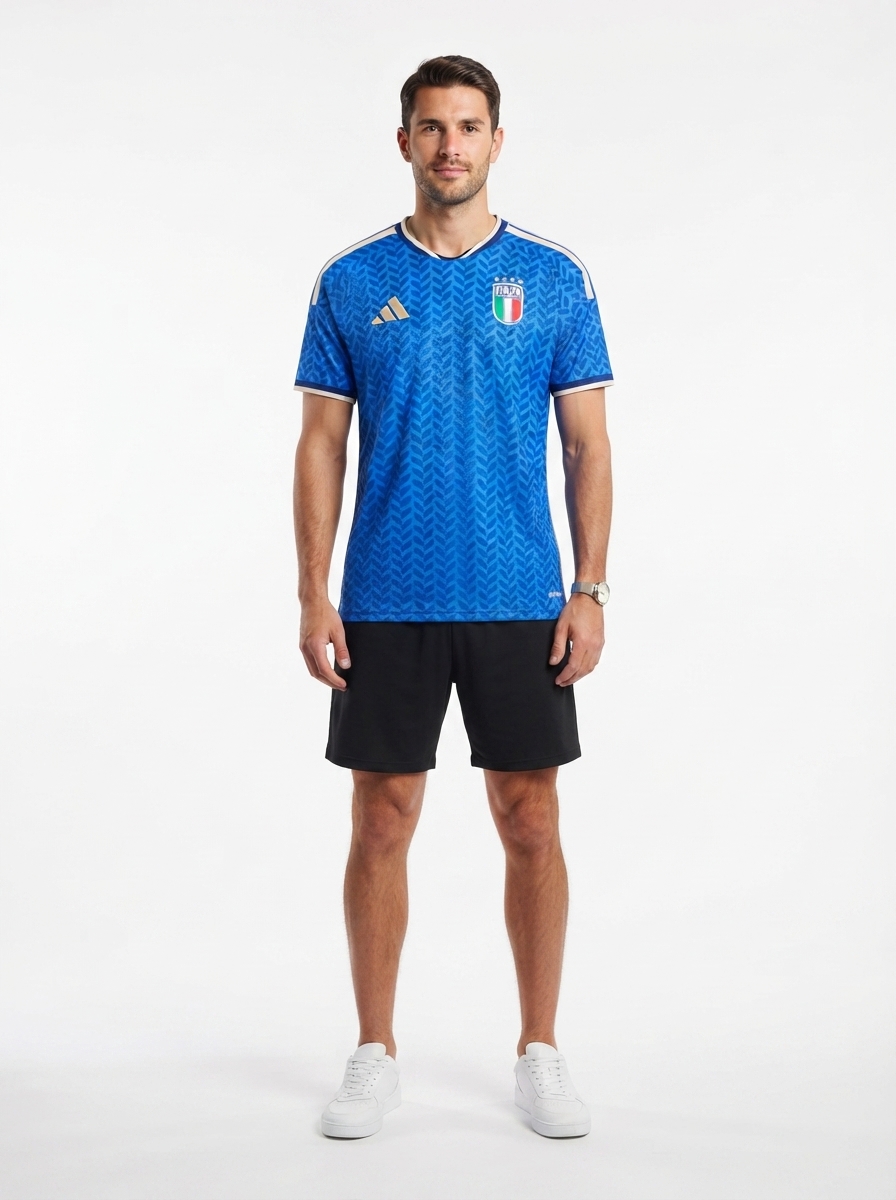 Italy Home Fan Jersey Shirt 2026 World Cup