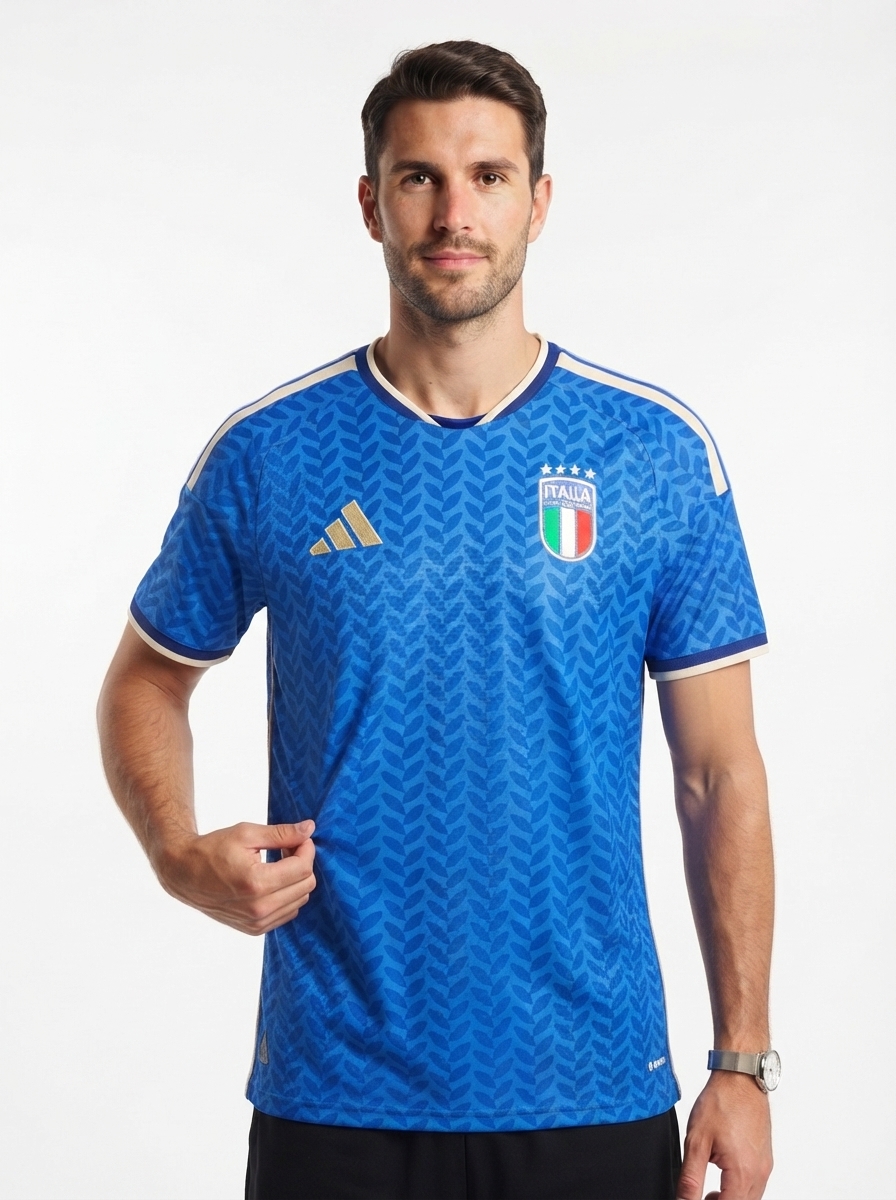 Italy Home Fan Jersey Shirt 2026 World Cup
