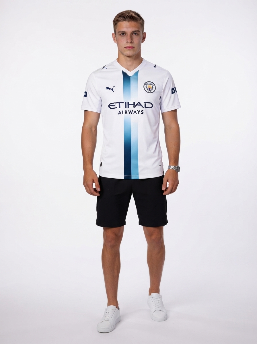 Manchester City Third Jersey 2026/27 - Fan Version