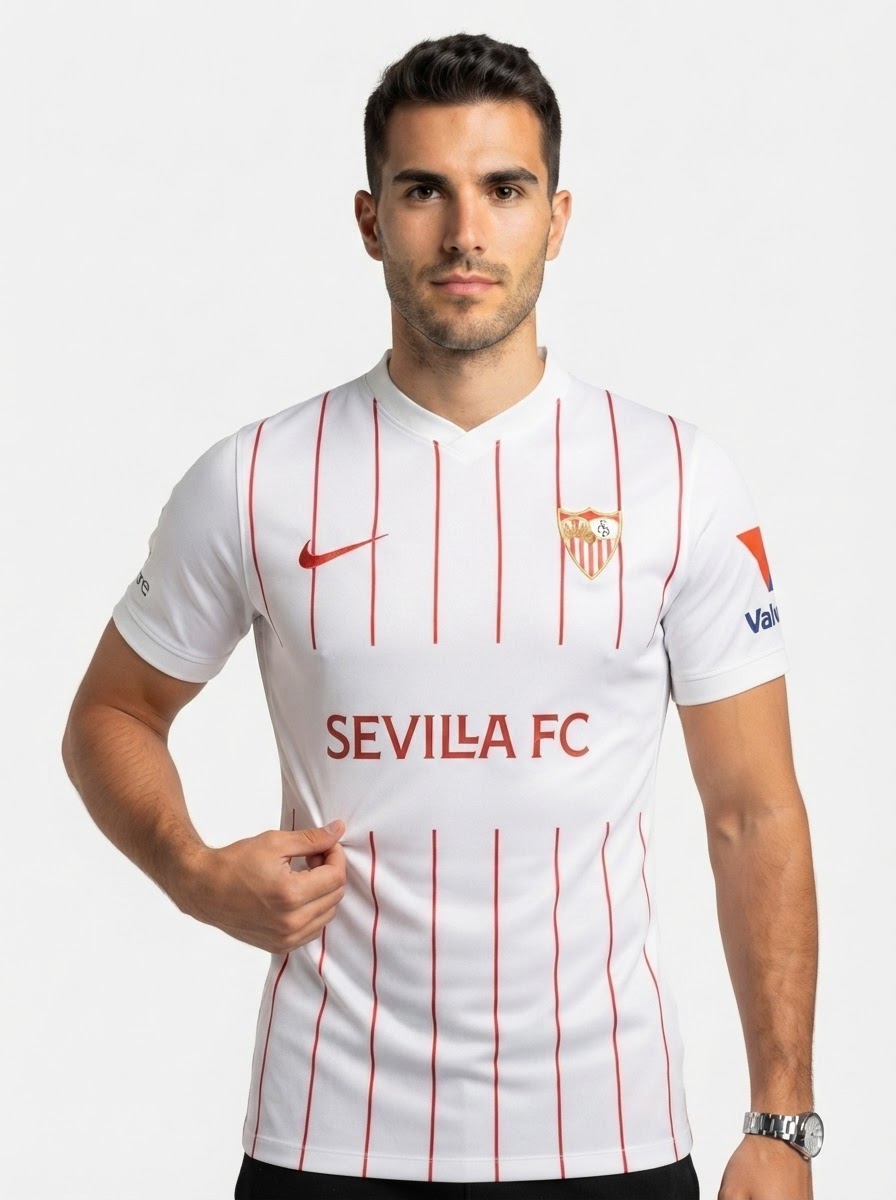 Sevilla 21/22 I Home Jersey - Fan Version