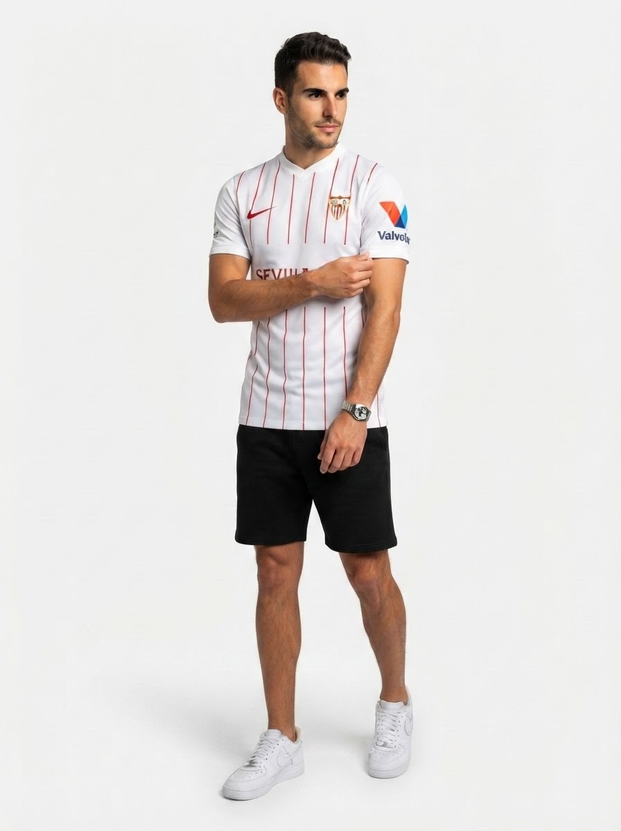 Sevilla 21/22 I Home Jersey - Fan Version