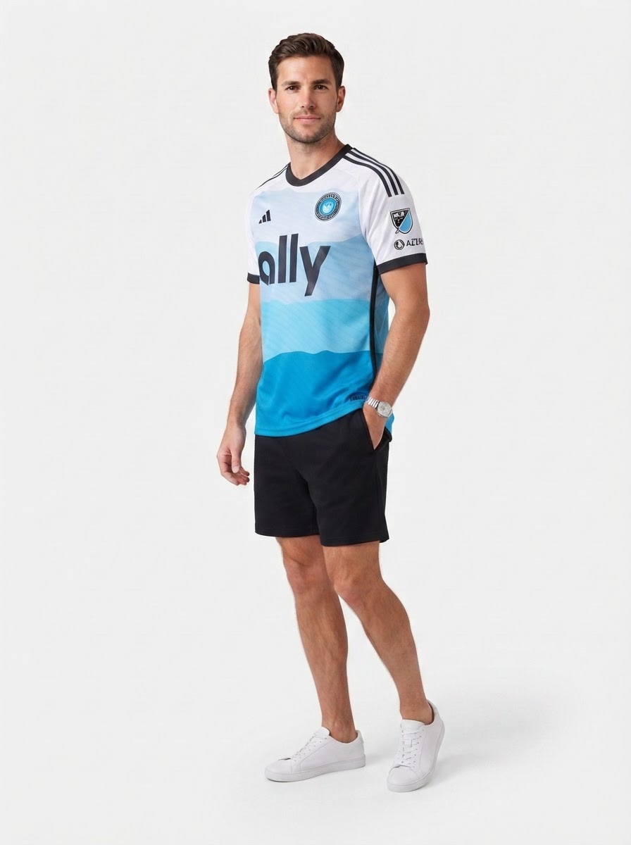 Charlotte FC 2024 I Home Jersey - Player Version - Slim Fit