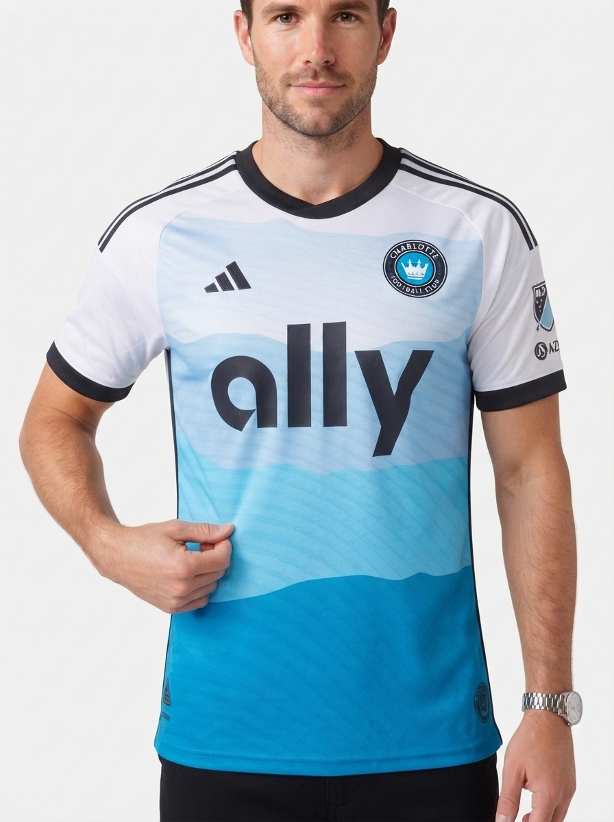 Charlotte FC 2024 I Home Jersey - Player Version - Slim Fit