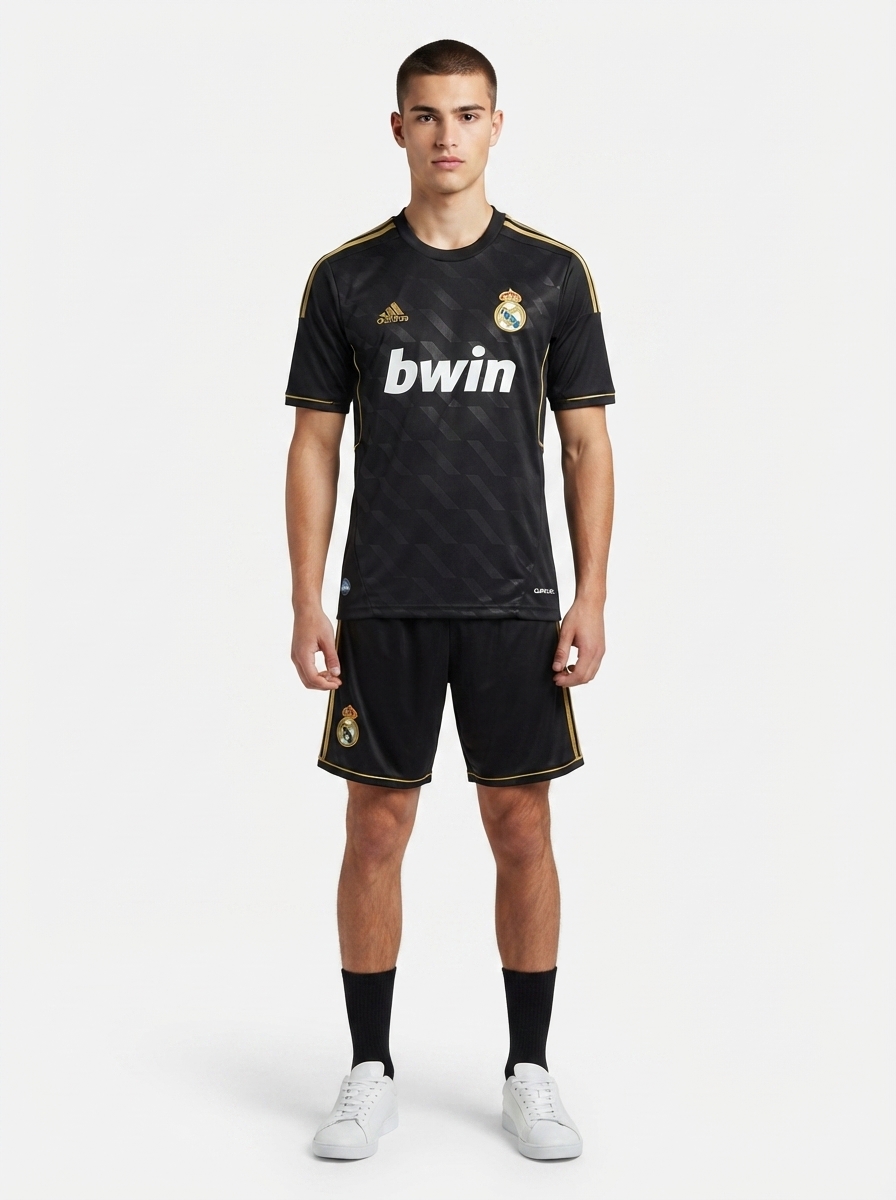 Retro Real Madrid Away Jersey 2011/12