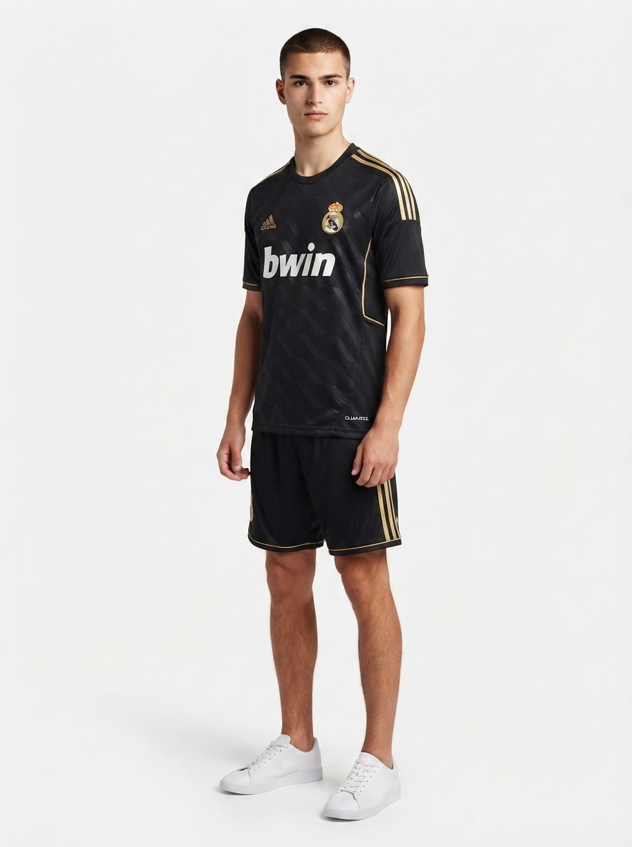Retro Real Madrid Away Jersey 2011/12
