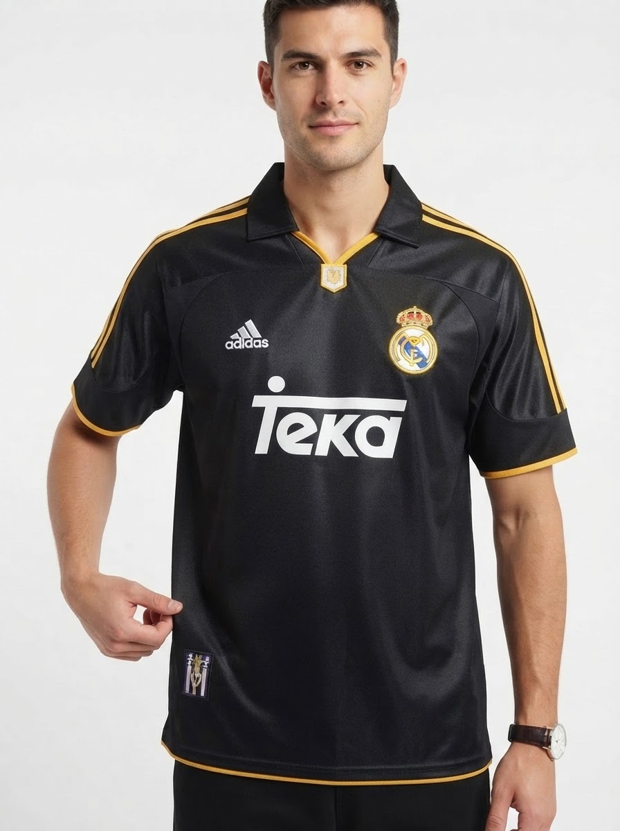 Jersey Retro Real Madrid 1999/00 II
