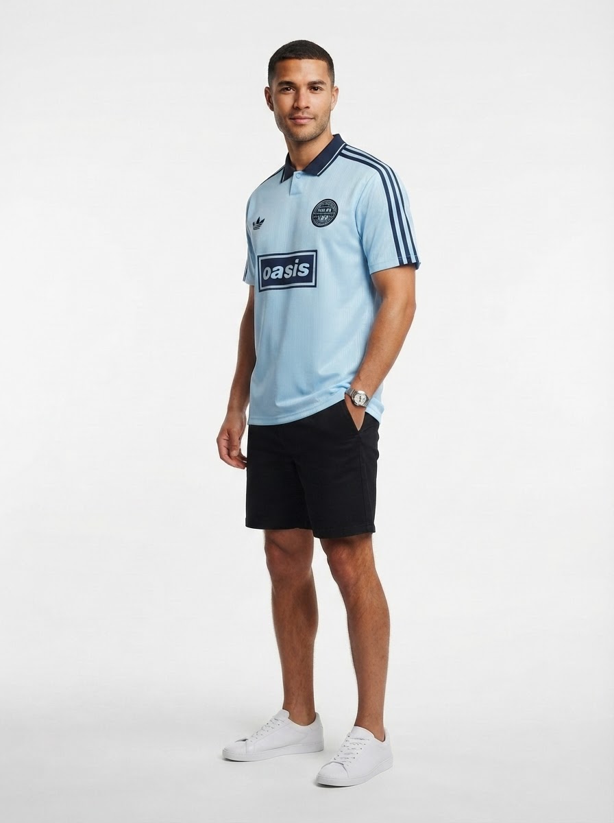 x Oasis Tour Jacquard Jersey Blue - Originals