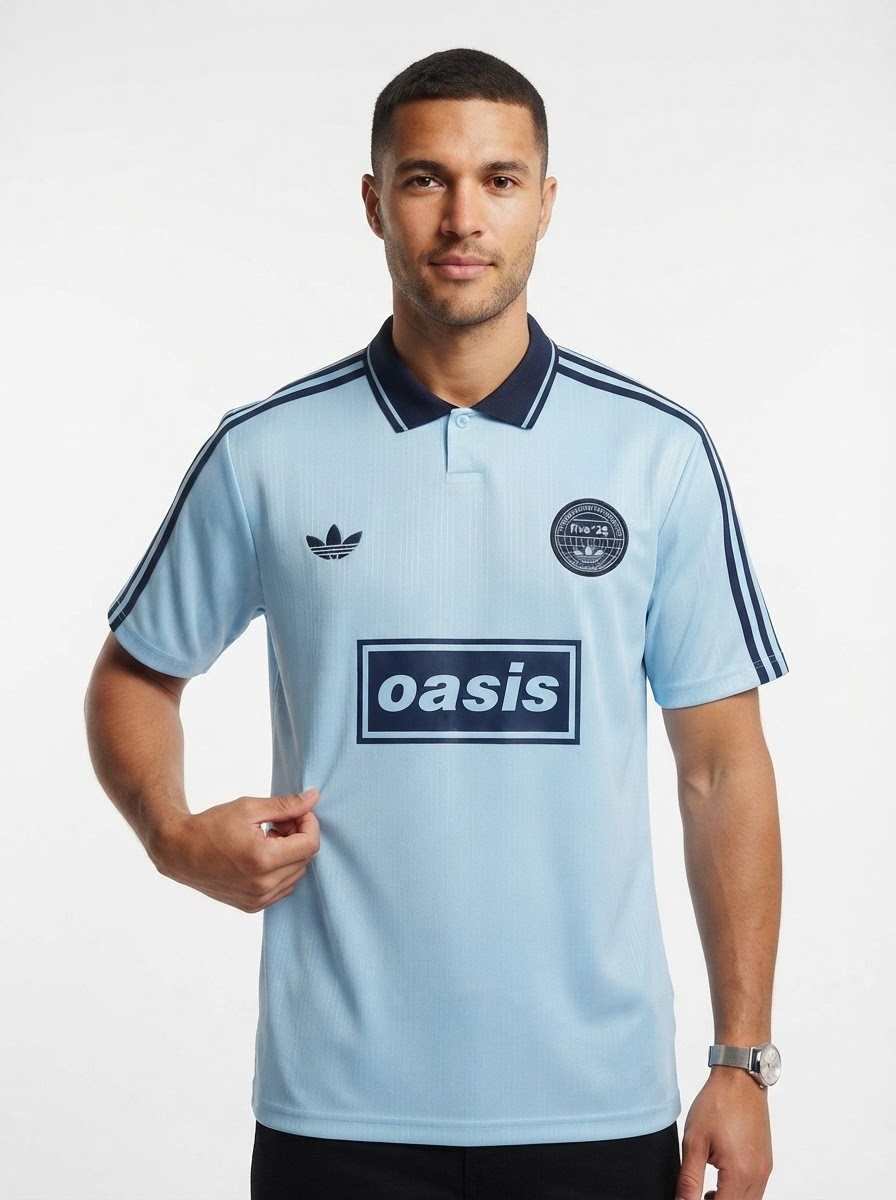 x Oasis Tour Jacquard Jersey Blue - Originals