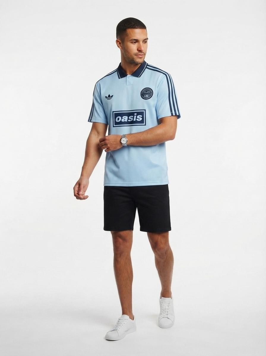 x Oasis Tour Jacquard Jersey Blue - Originals