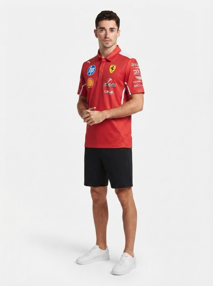 T-Shirt F1 2025 Polo