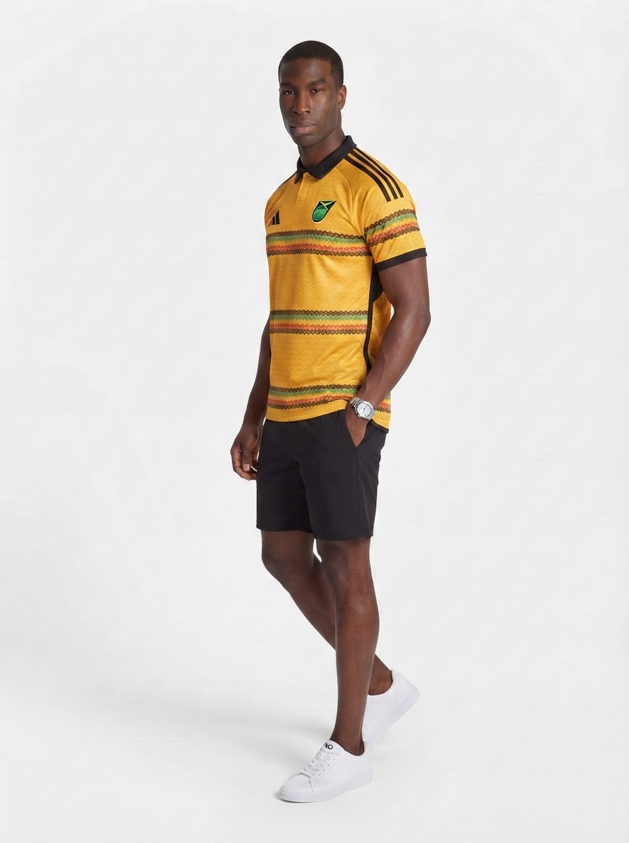 Jamaica 26 x Bob Marley Home Jersey - World Cup 2026 - Fan Version
