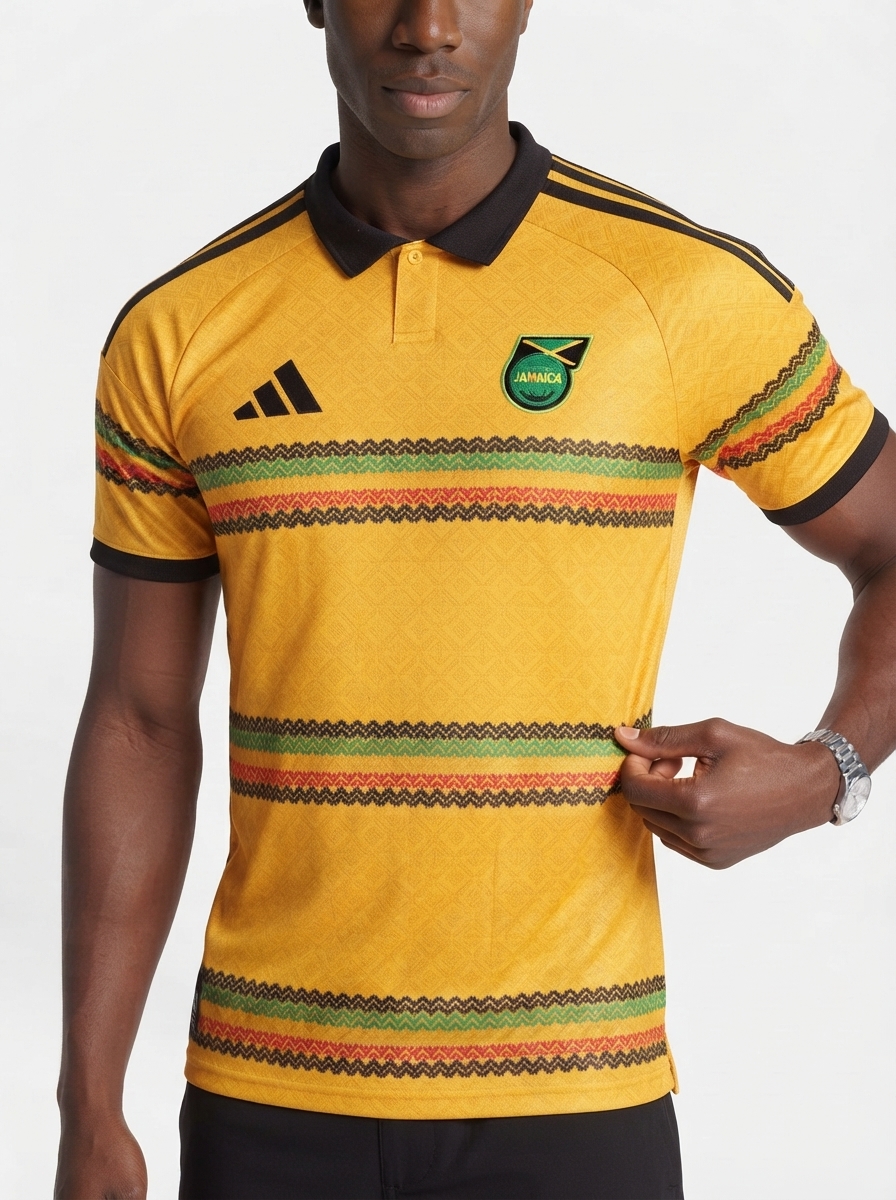 Jamaica 26 x Bob Marley Home Jersey - World Cup 2026 - Fan Version