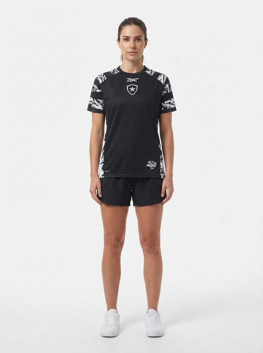 Jersey Botafogo Women's Oversized Prematch 25/26