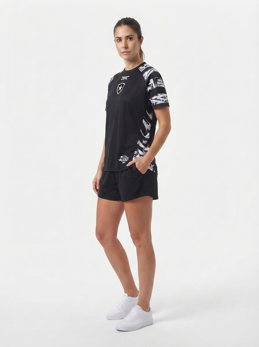 Jersey Botafogo Women's Oversized Prematch 25/26