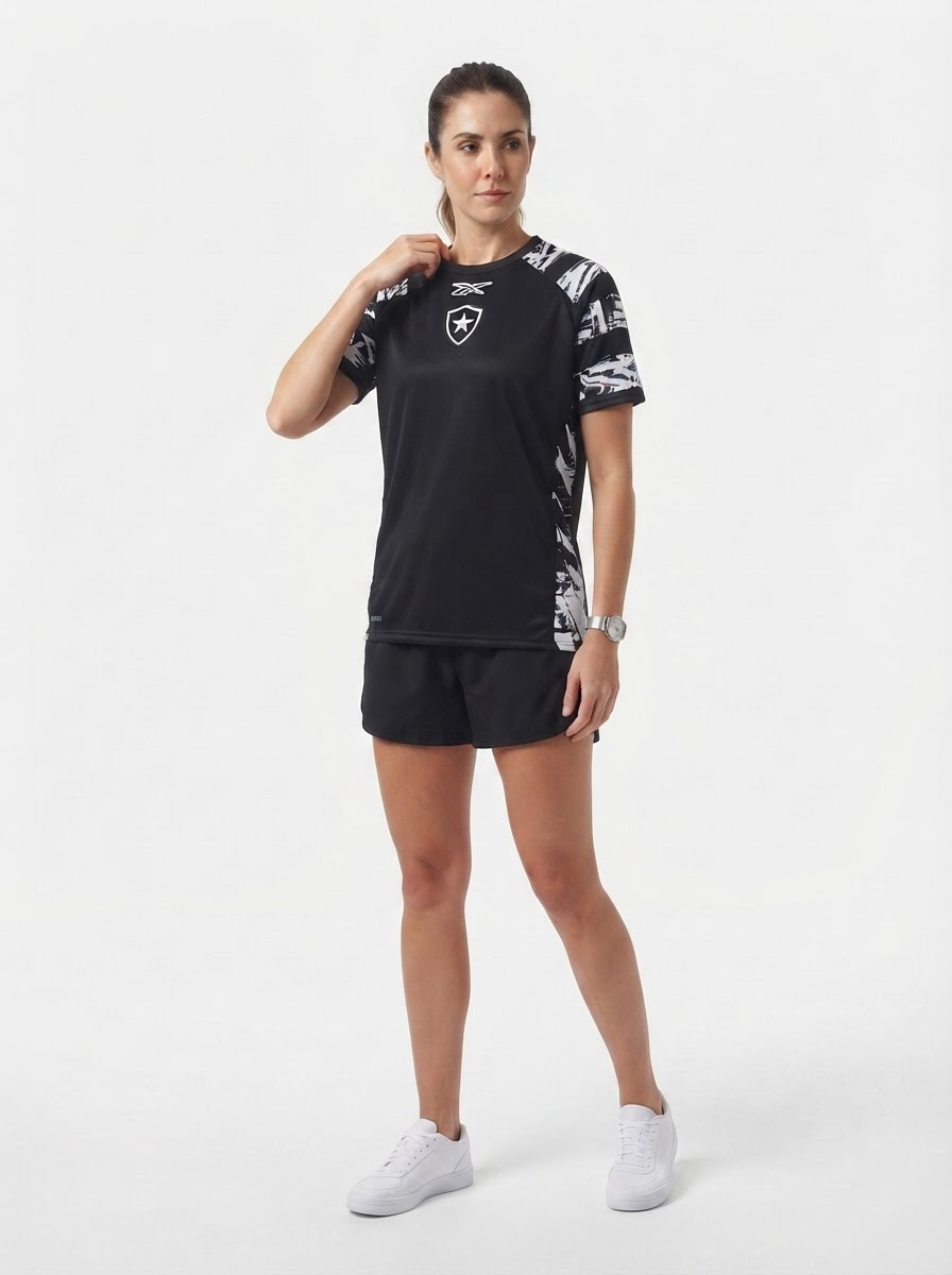 Jersey Botafogo Women's Oversized Prematch 25/26