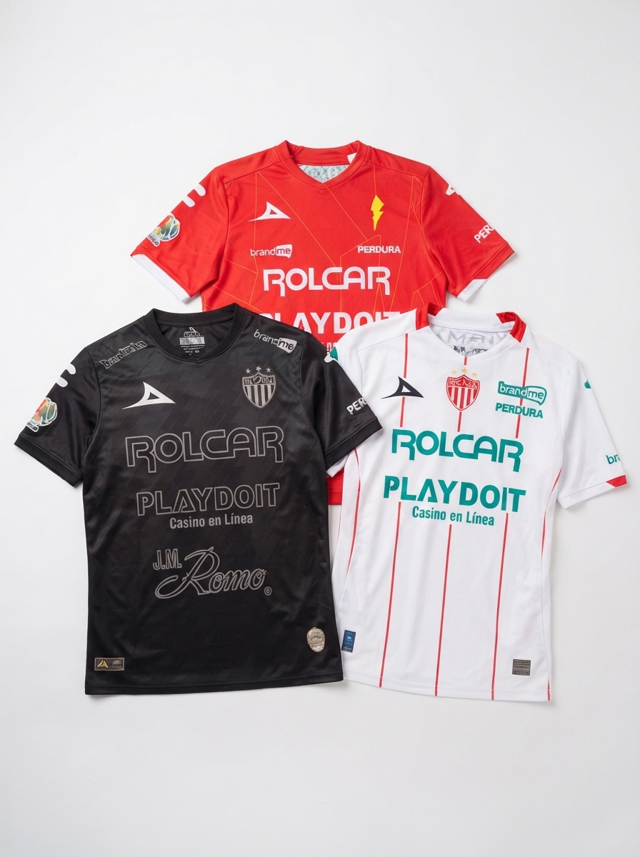 Club Necaxa 2025/26 - Kit 3 Fan Version