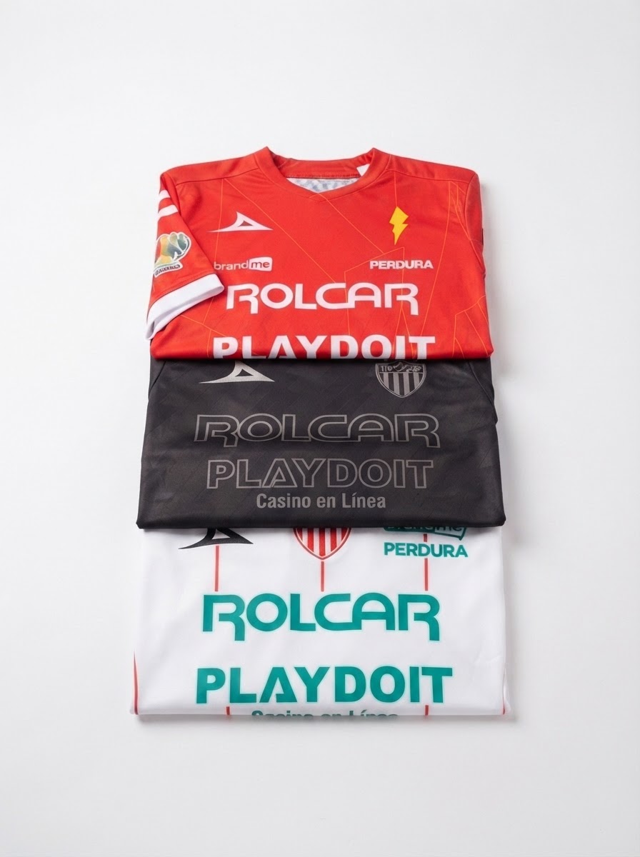 Club Necaxa 2025/26 - Kit 3 Fan Version