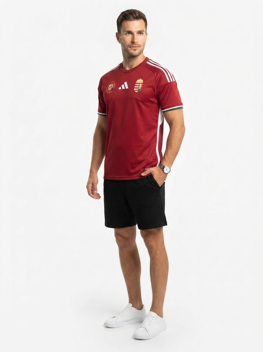 Hungary Home Fan Jersey Shirt 2026 World Cup