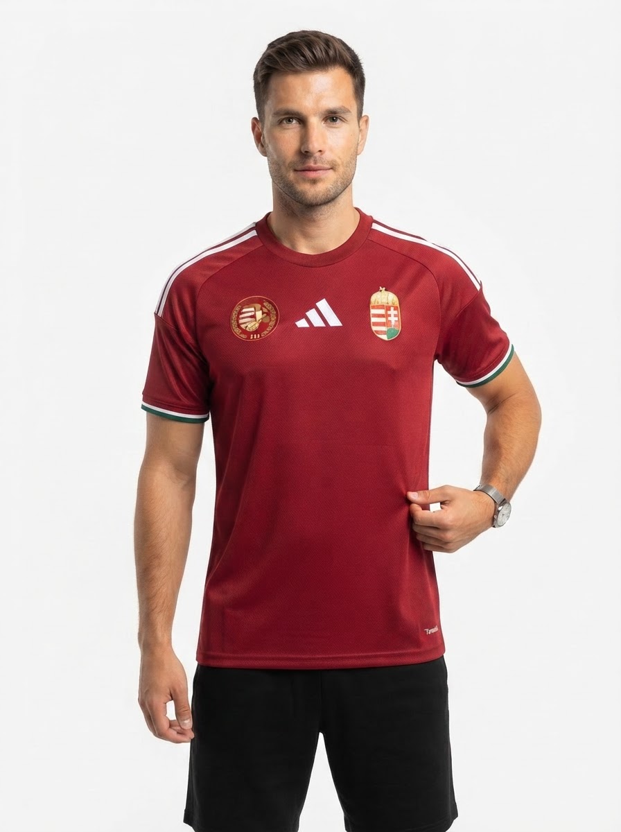 Hungary Home Fan Jersey Shirt 2026 World Cup